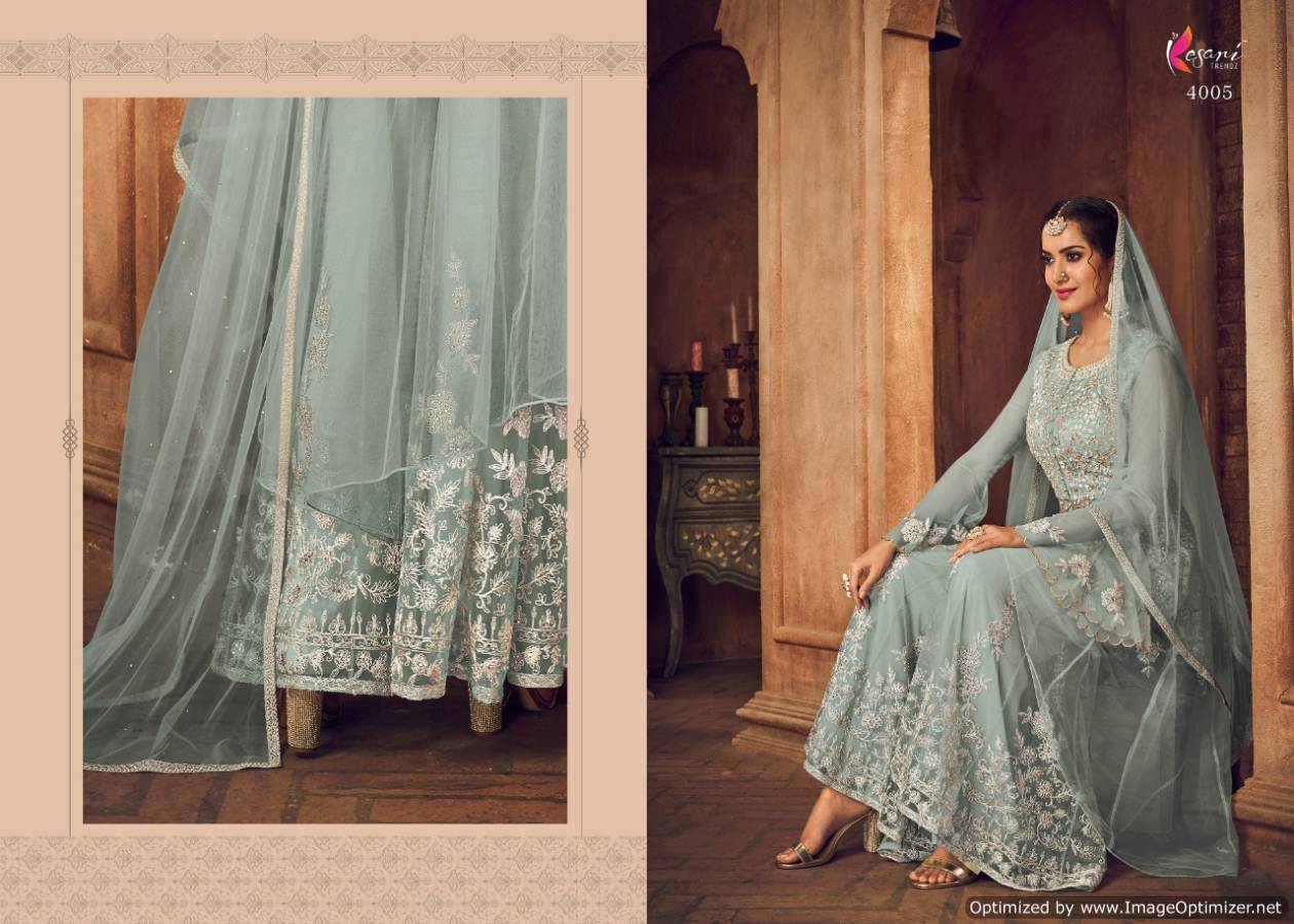 Kesari Presents  Nazma Vol 1 Designer Salwar Suits Collection