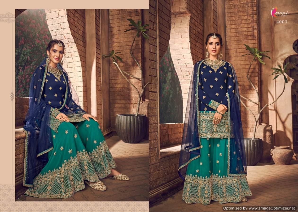 Kesari Presents  Nazma Vol 1 Designer Salwar Suits Collection