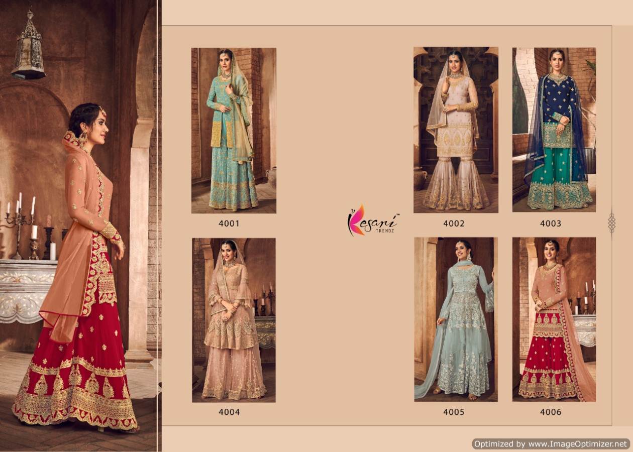 Kesari Presents  Nazma Vol 1 Designer Salwar Suits Collection