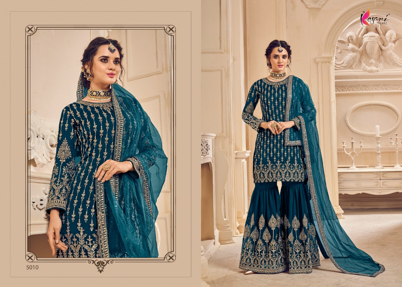 Kesari Presents Simran Vol 1 Designer Salwar Suits Collection
