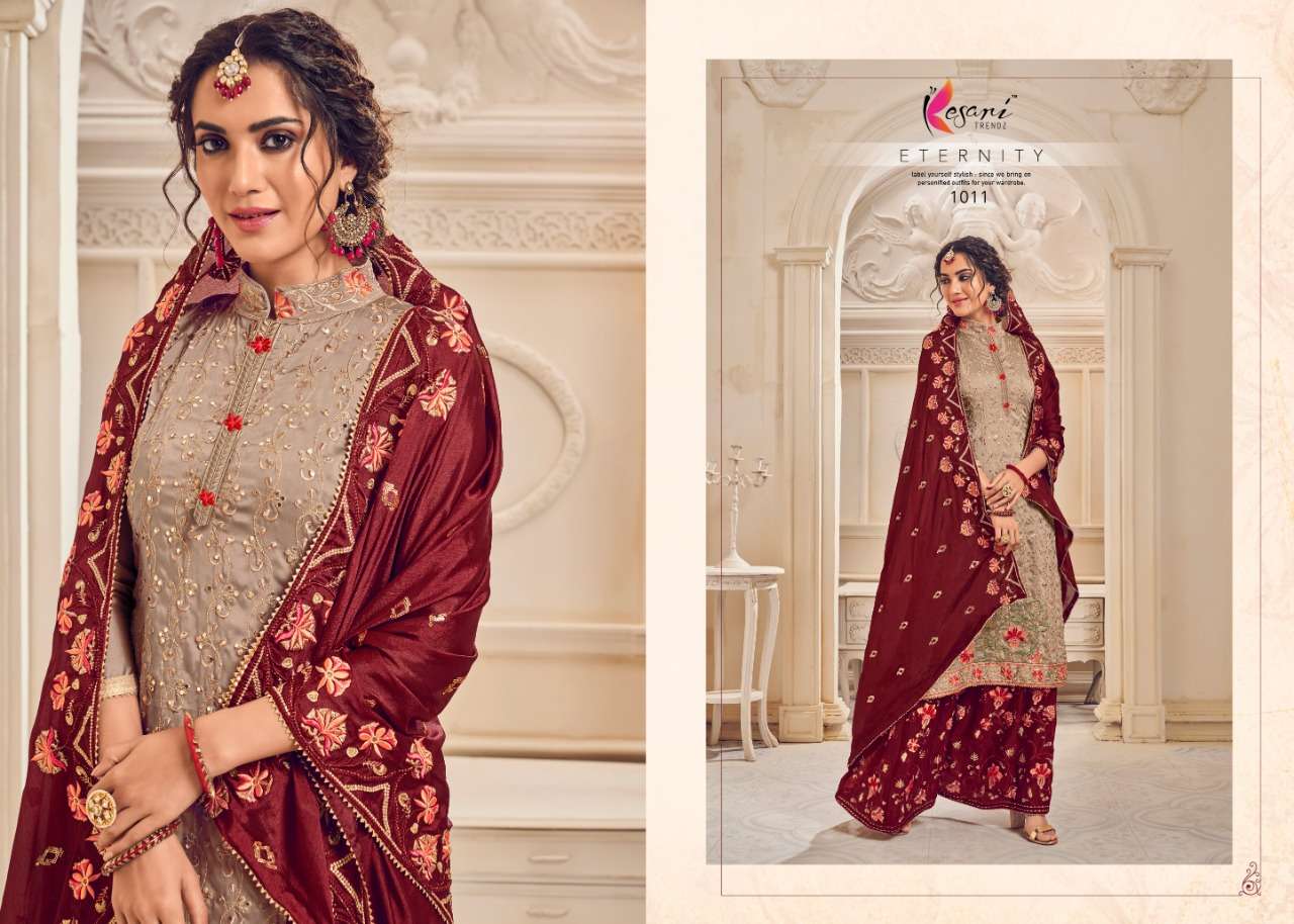 Kesari  Presents Soni Kudi Vol  2 Embroidered Salwar Suits