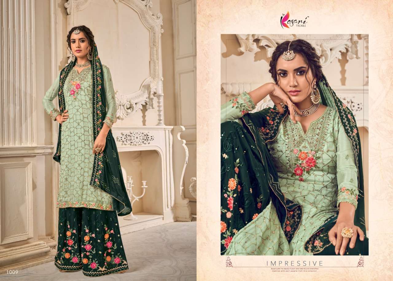 Kesari  Presents Soni Kudi Vol  2 Embroidered Salwar Suits