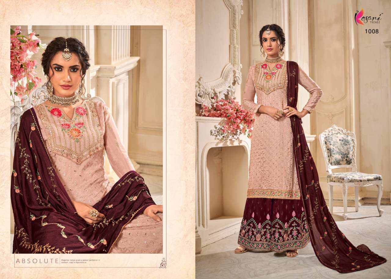 Kesari  Presents Soni Kudi Vol  2 Embroidered Salwar Suits