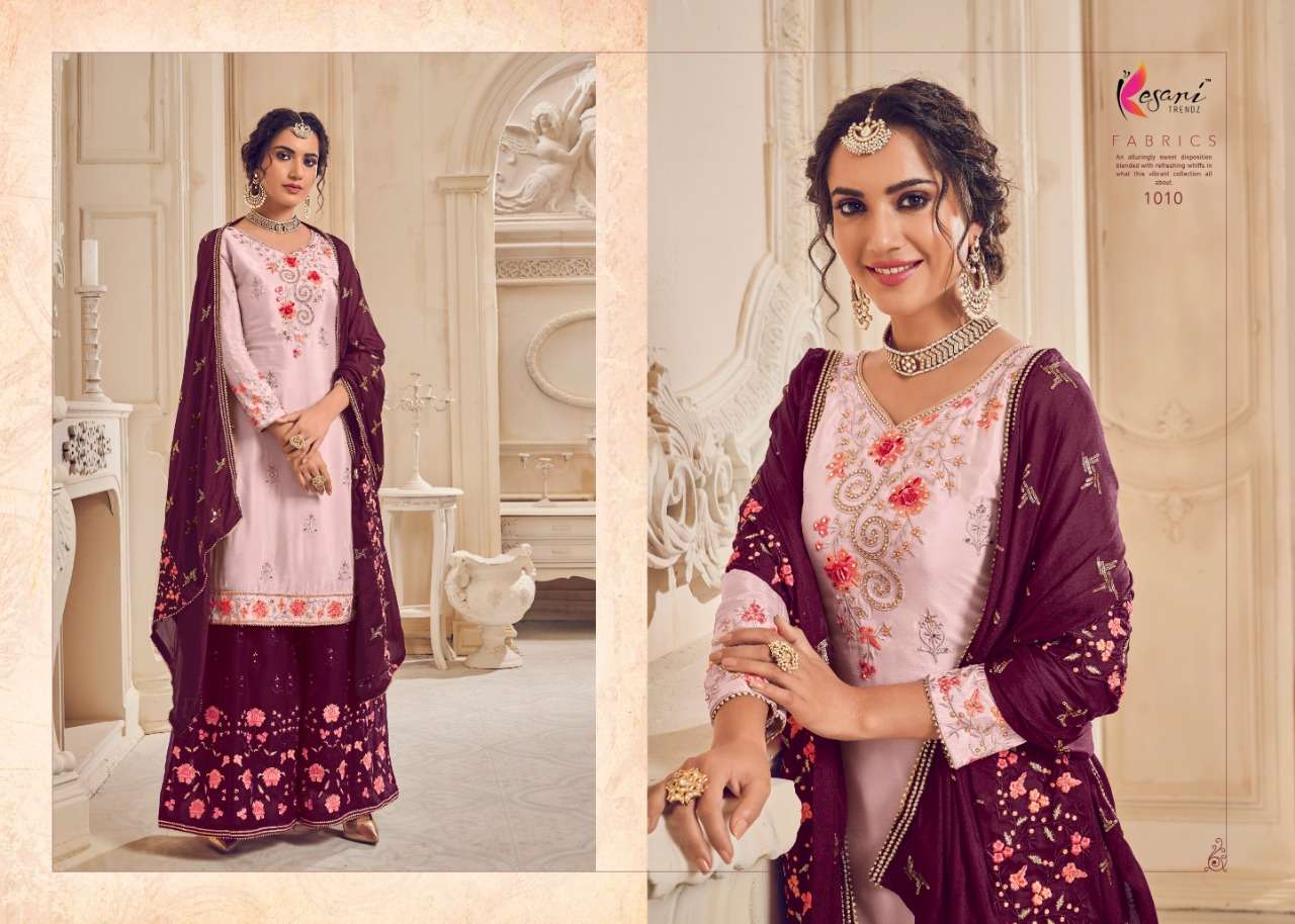 Kesari  Presents Soni Kudi Vol  2 Embroidered Salwar Suits