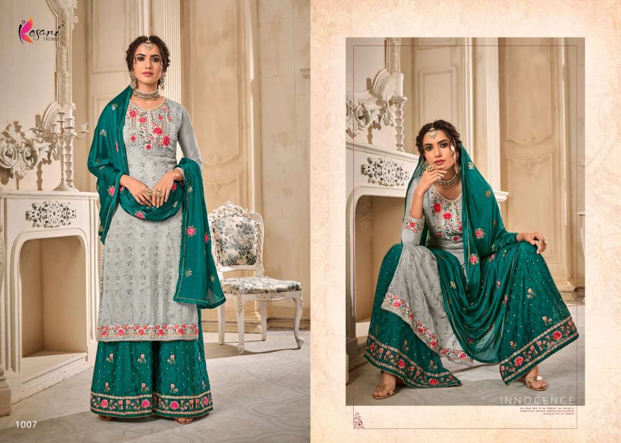 Kesari  Presents Soni Kudi Vol  2 Embroidered Salwar Suits