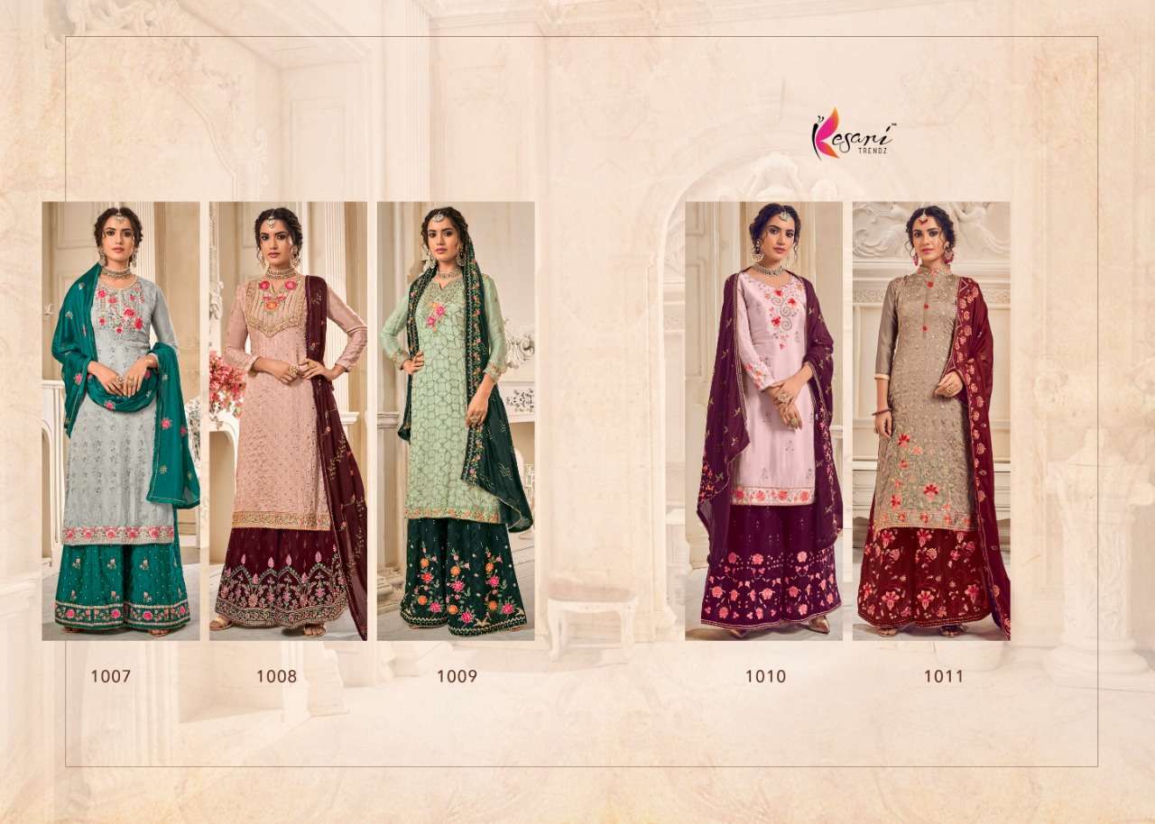 Kesari  Presents Soni Kudi Vol  2 Embroidered Salwar Suits