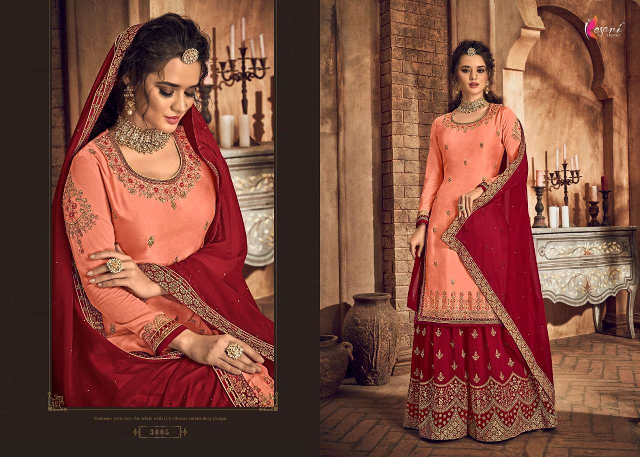 Kesari Presents Taj Vol 1  Salwar Suits Collection