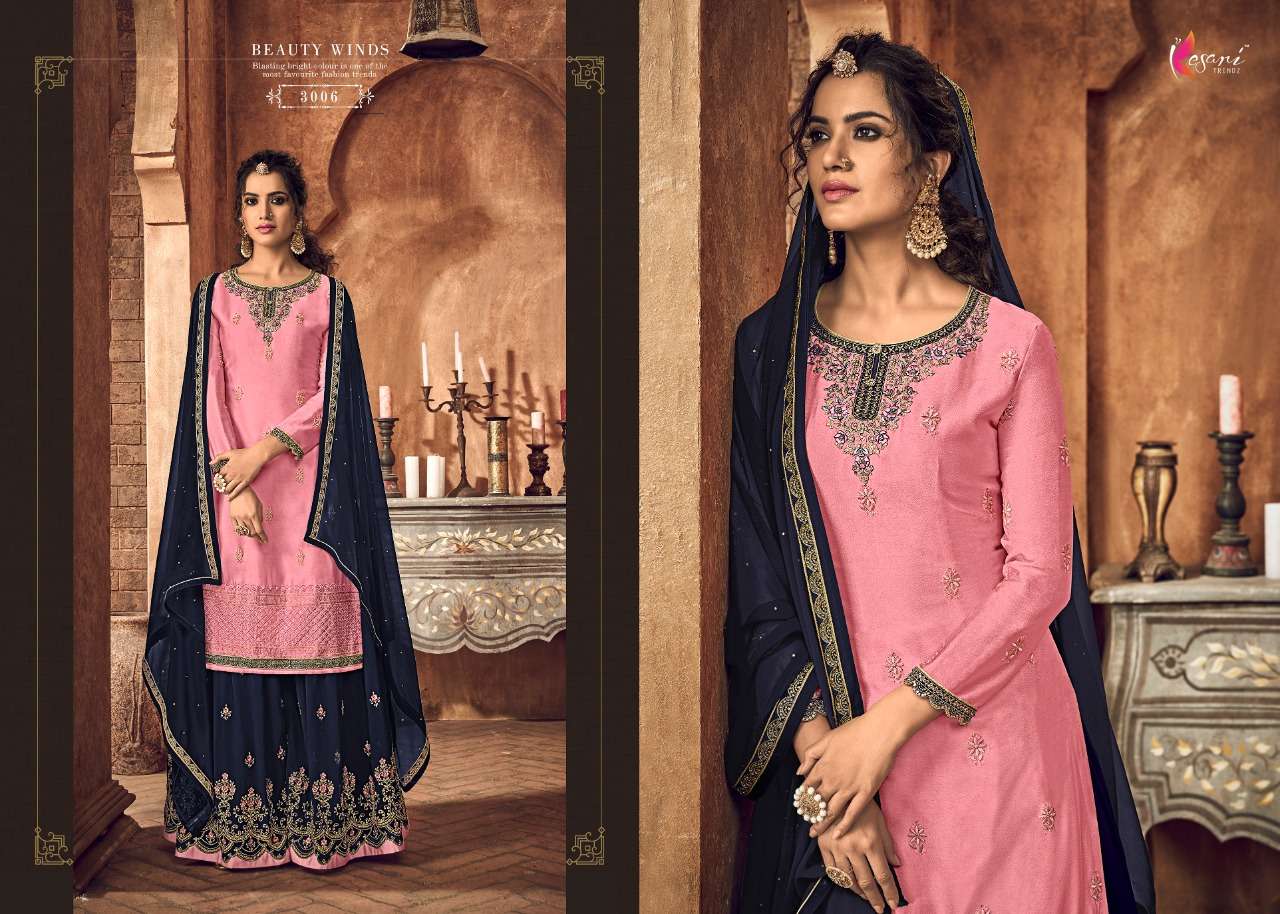 Kesari Presents Taj Vol 1  Salwar Suits Collection