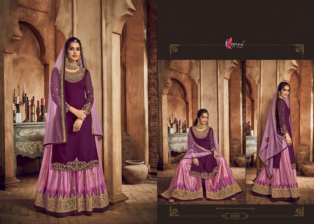 Kesari Presents Taj Vol 1  Salwar Suits Collection