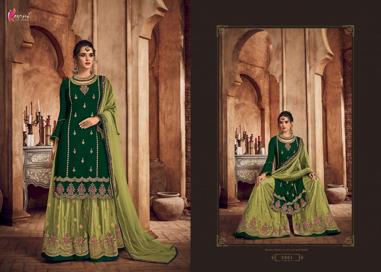 Kesari Presents Taj Vol 1  Salwar Suits Collection