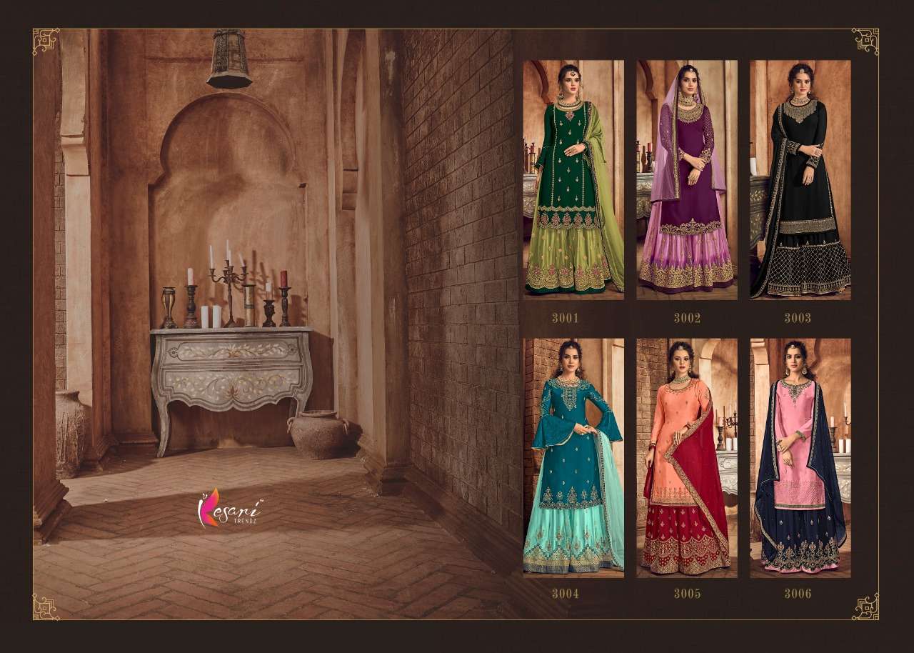 Kesari Presents Taj Vol 1  Salwar Suits Collection