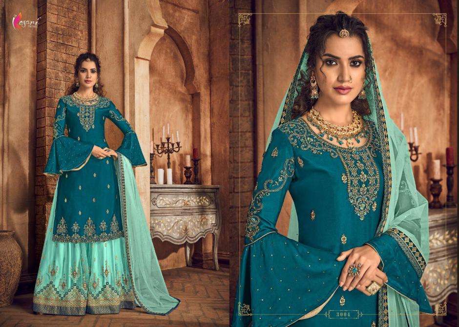 Kesari Presents Taj Vol 1  Salwar Suits Collection