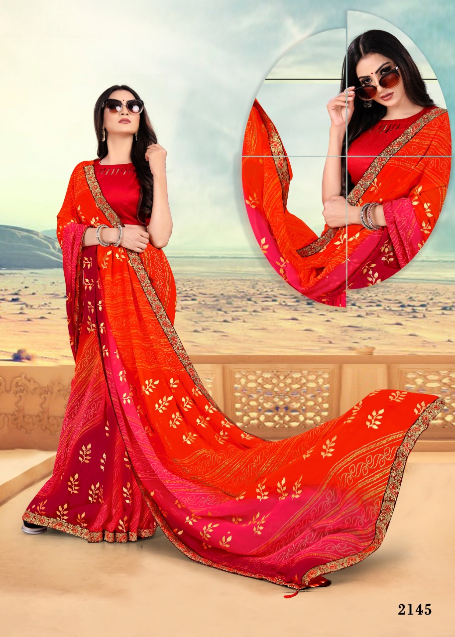 Kishori Casual Wear Sarees Catalogue