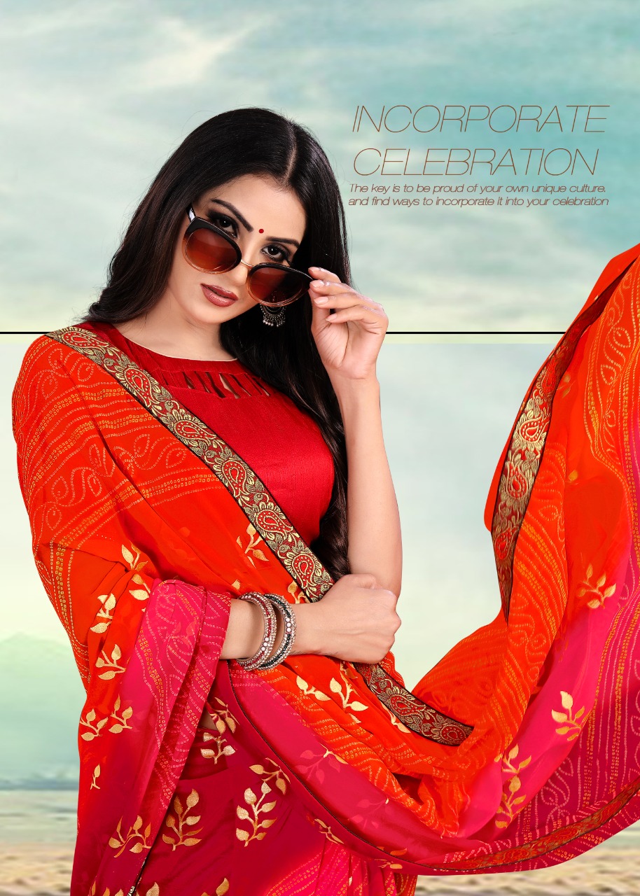 Kishori Casual Wear Sarees Catalogue