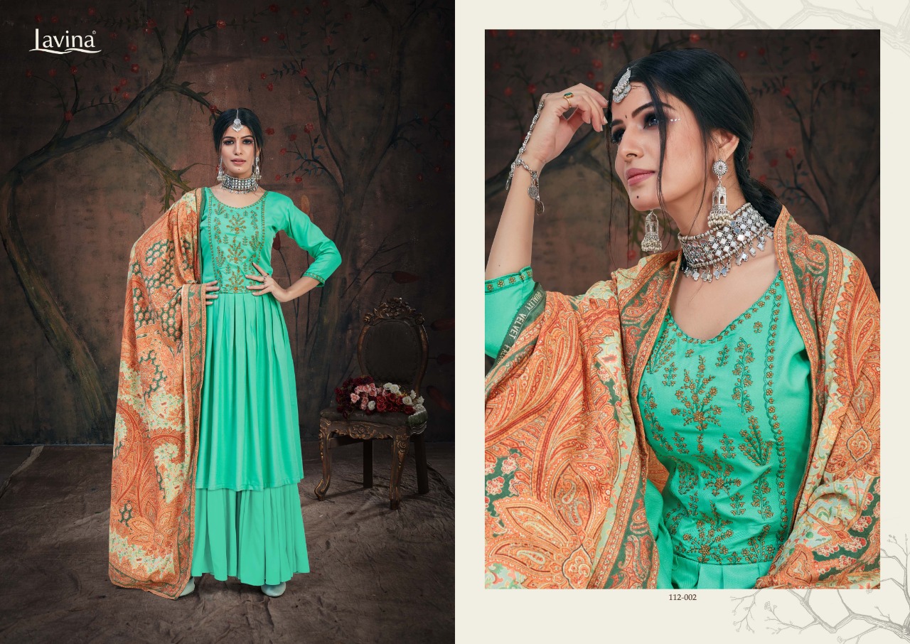 Lavina Vol 112 Winter Collection