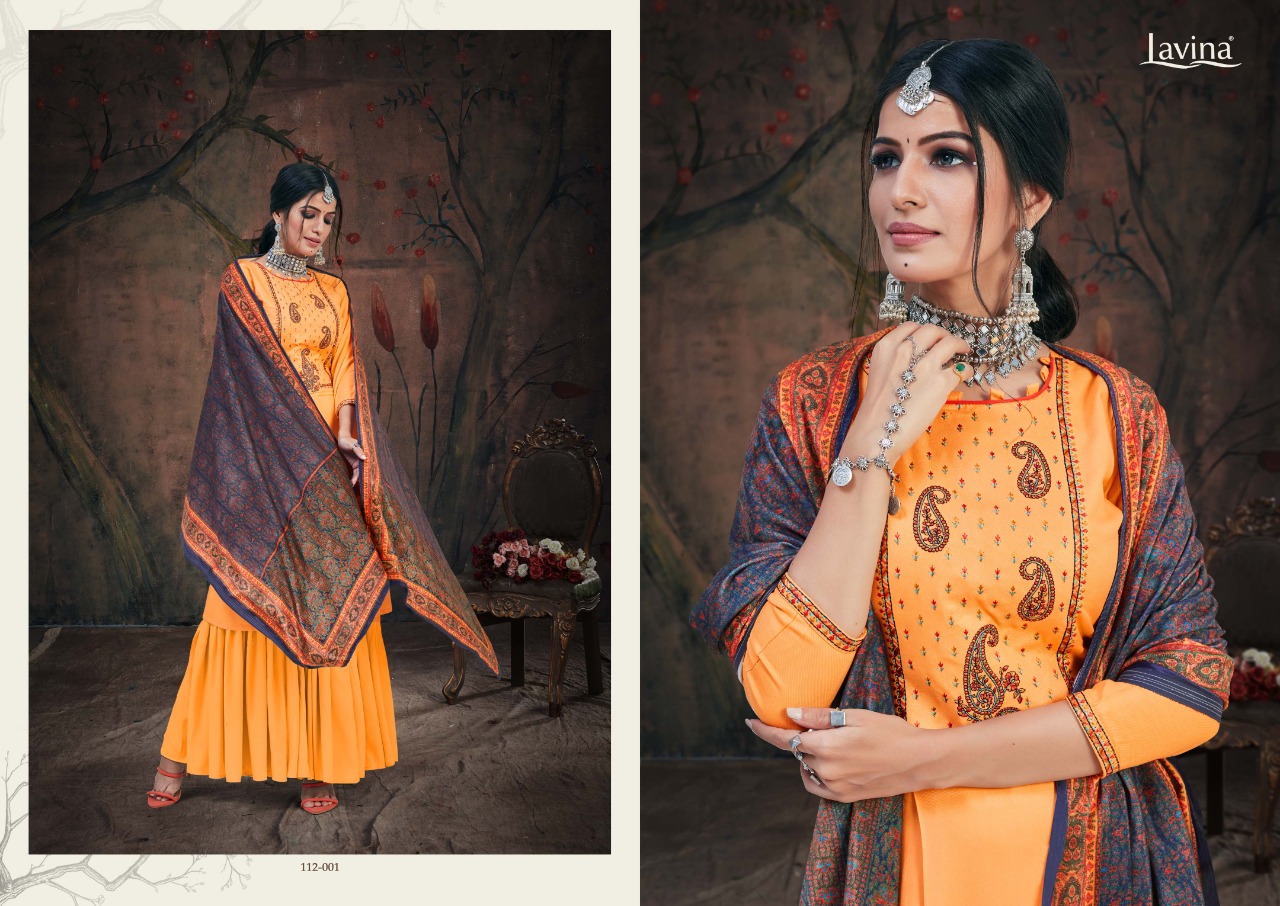 Lavina Vol 112 Winter Collection