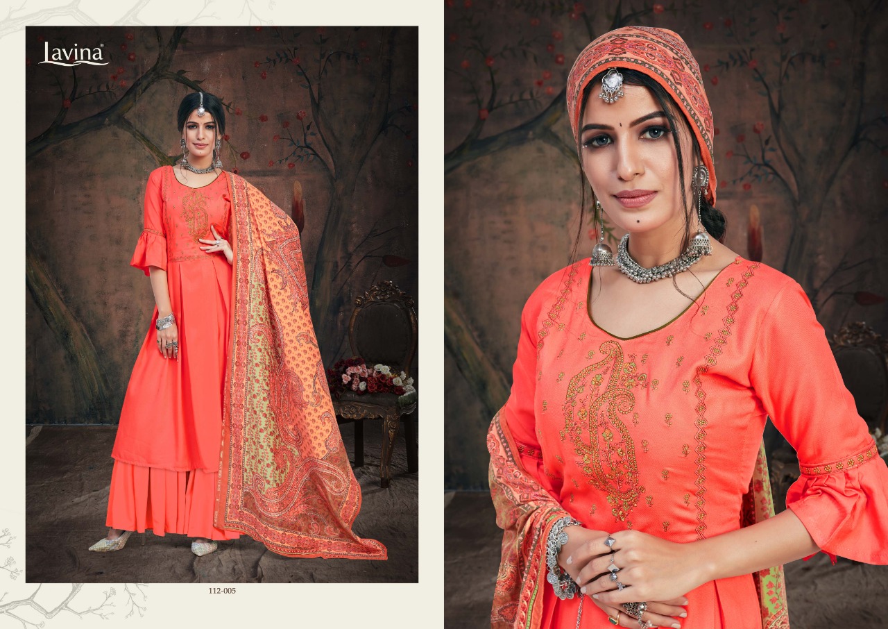 Lavina Vol 112 Winter Collection