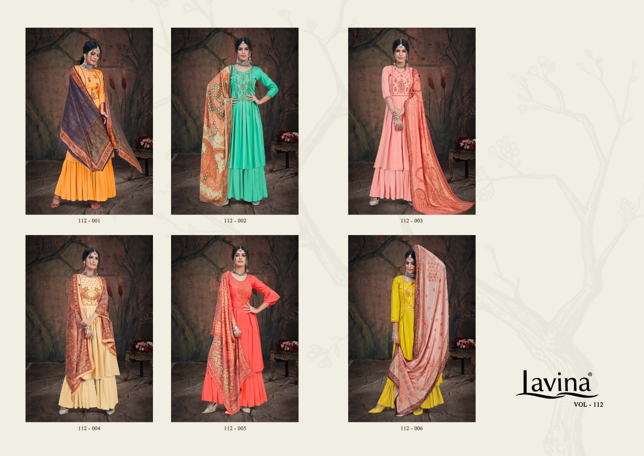 Lavina Vol 112 Winter Collection