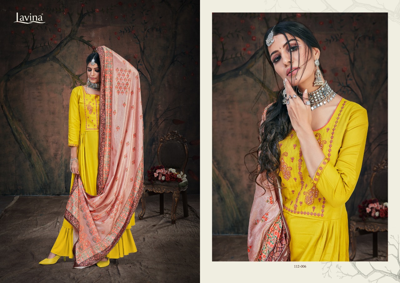 Lavina Vol 112 Winter Collection