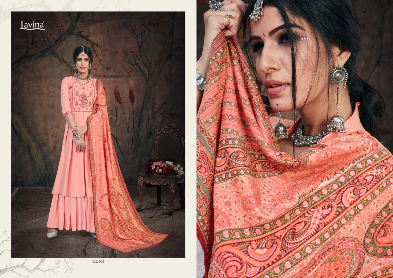 Lavina Vol 112 Winter Collection