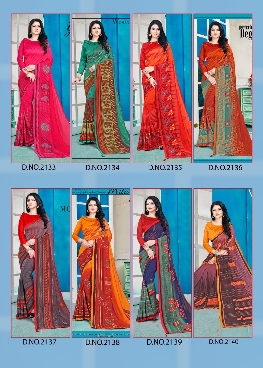 Madhulika  Casual Wear Sarees Catalogue