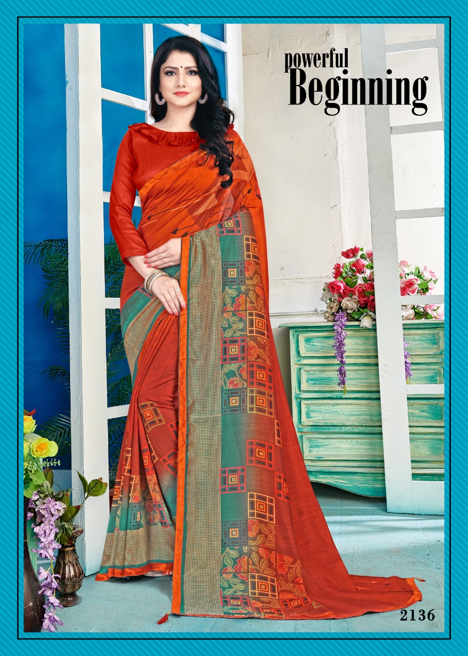 Madhulika  Casual Wear Sarees Catalogue