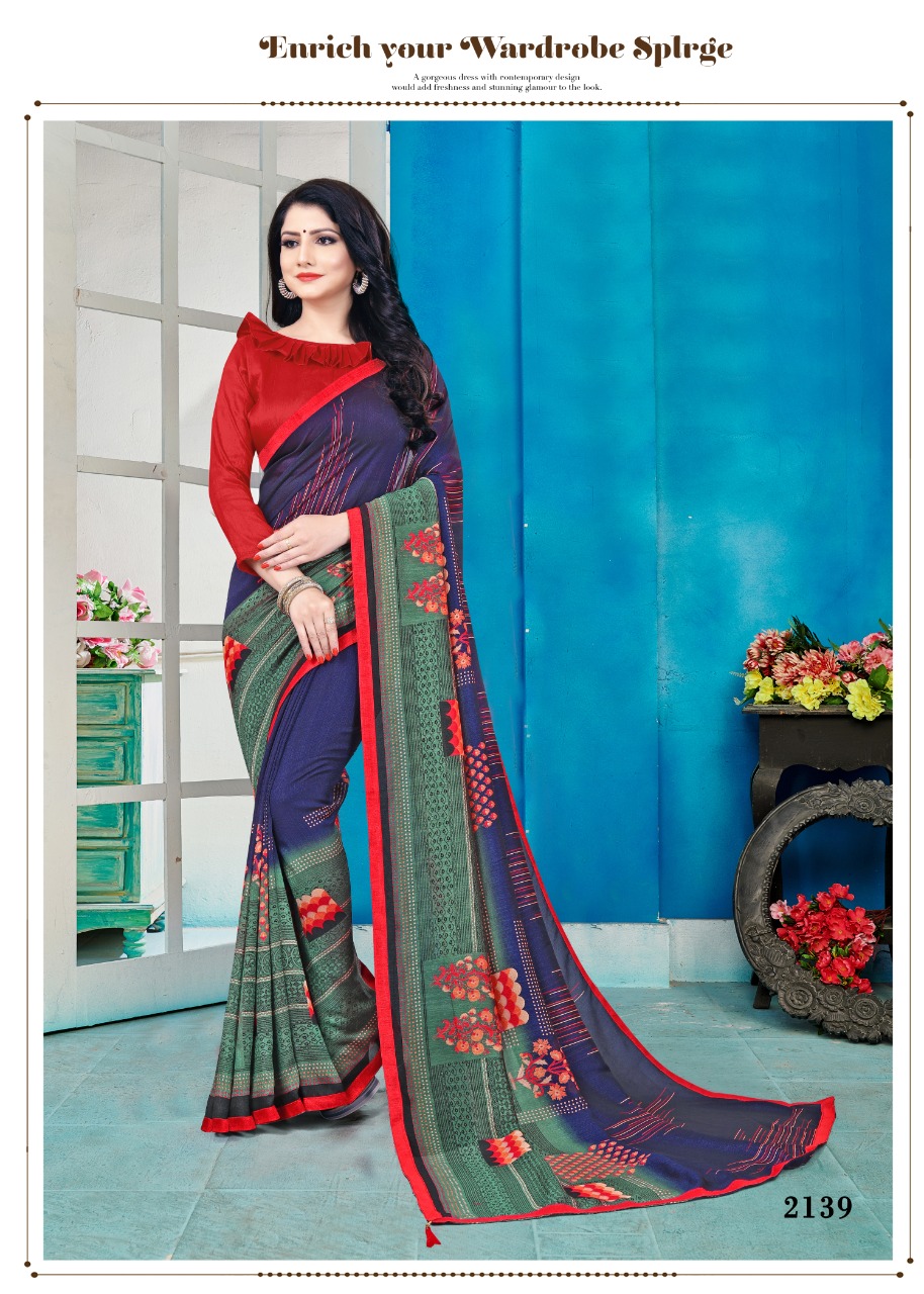 Madhulika  Casual Wear Sarees Catalogue