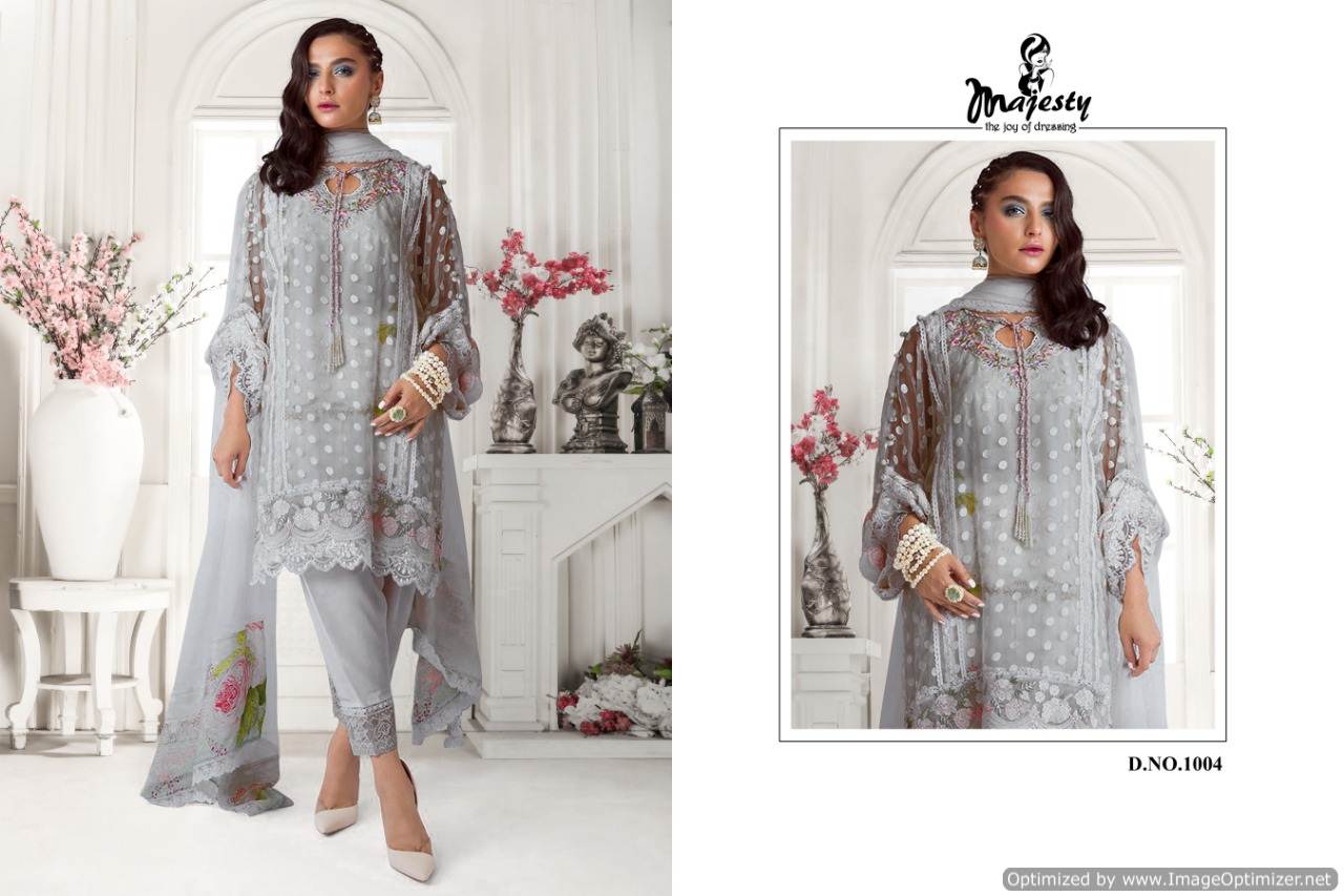 Majesty Presents  Noory Pakistani Salwar Suits