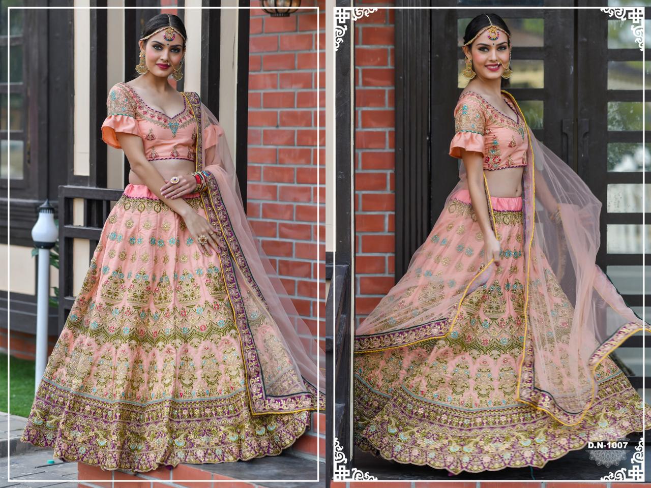 debonair heavy embroidered maroon and gold designer bridal lehenga -  Zikimo.com - Original Indian Bridal Lehengas Collection