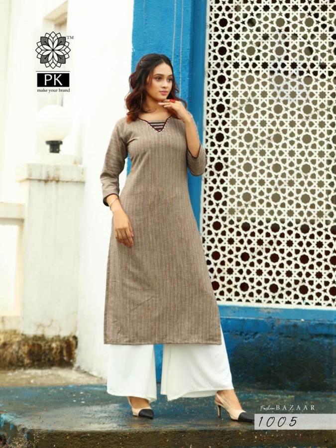 Pk Presents Fashion Bazaar Vol 1 Daily Wear Kurti Collection