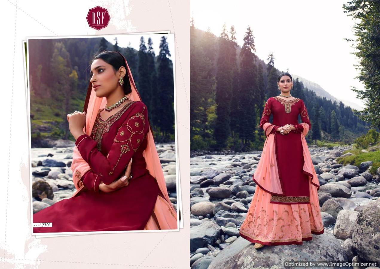 Rsf Presents  Fiza  Designer Salwar Suits