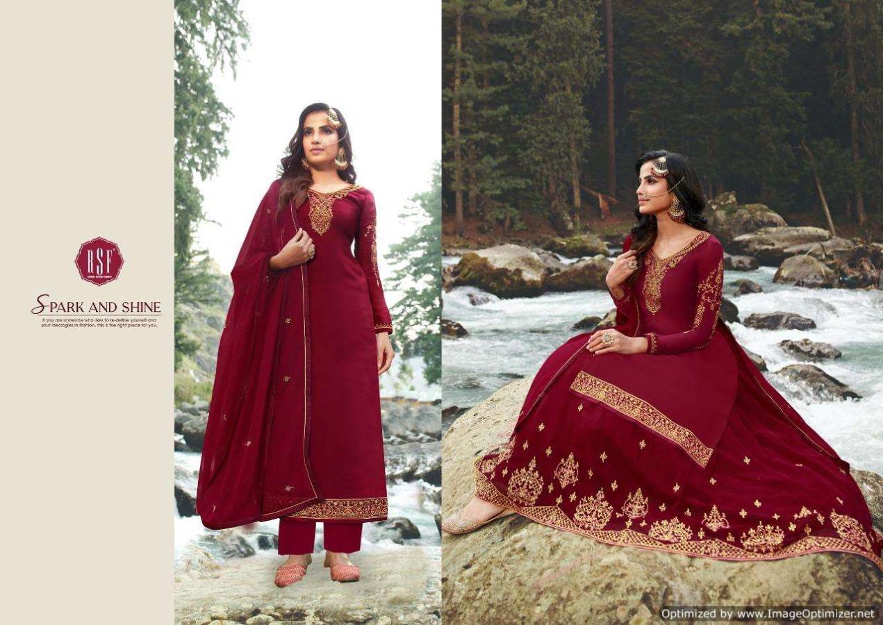 Rsf  Presents Mandora  Vol 3  Designer Salwar Suits Collection