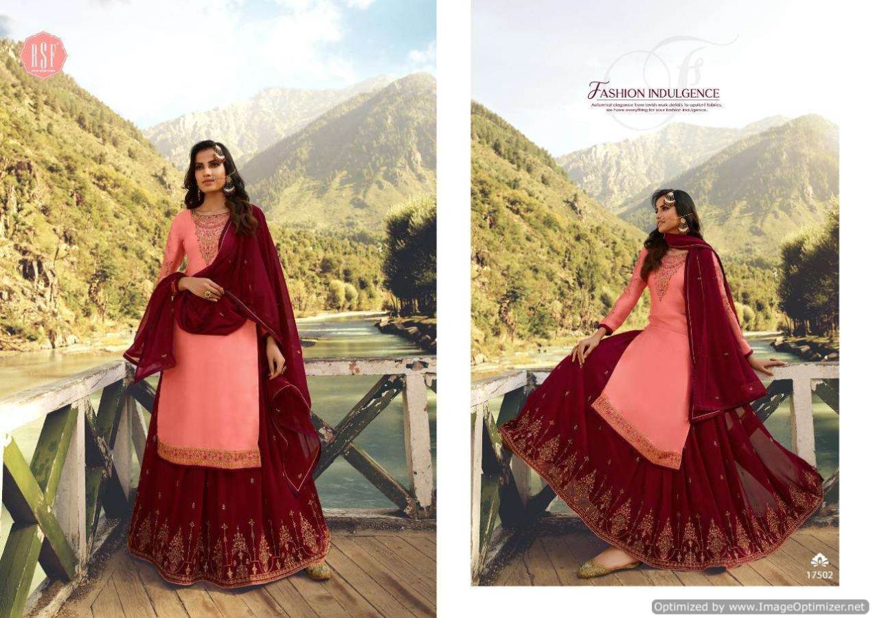 Rsf  Presents Mandora  Vol 3  Designer Salwar Suits Collection