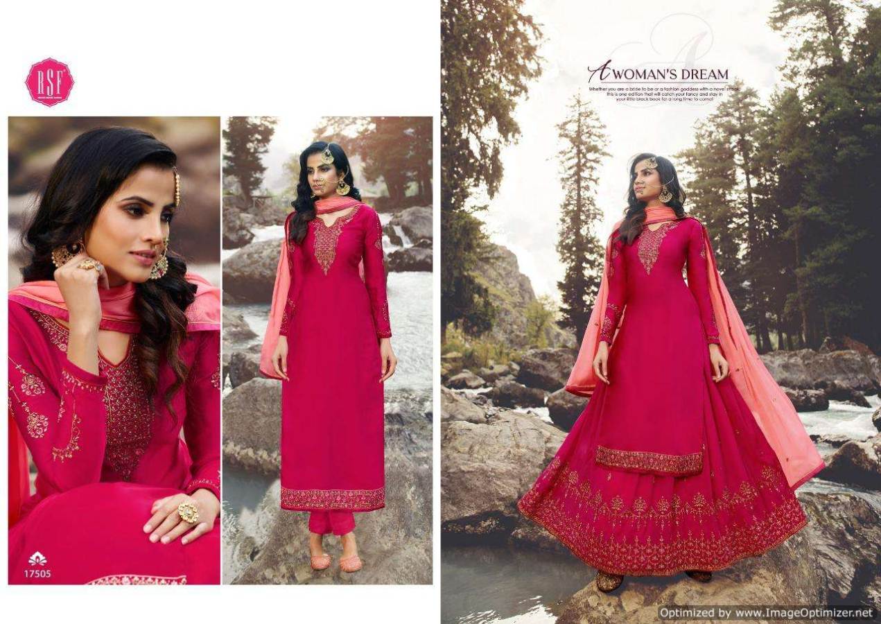 Rsf  Presents Mandora  Vol 3  Designer Salwar Suits Collection