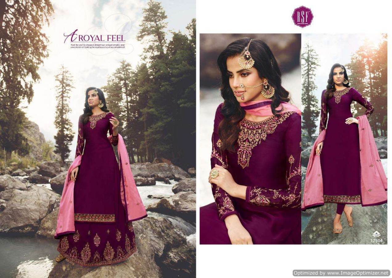 Rsf  Presents Mandora  Vol 3  Designer Salwar Suits Collection