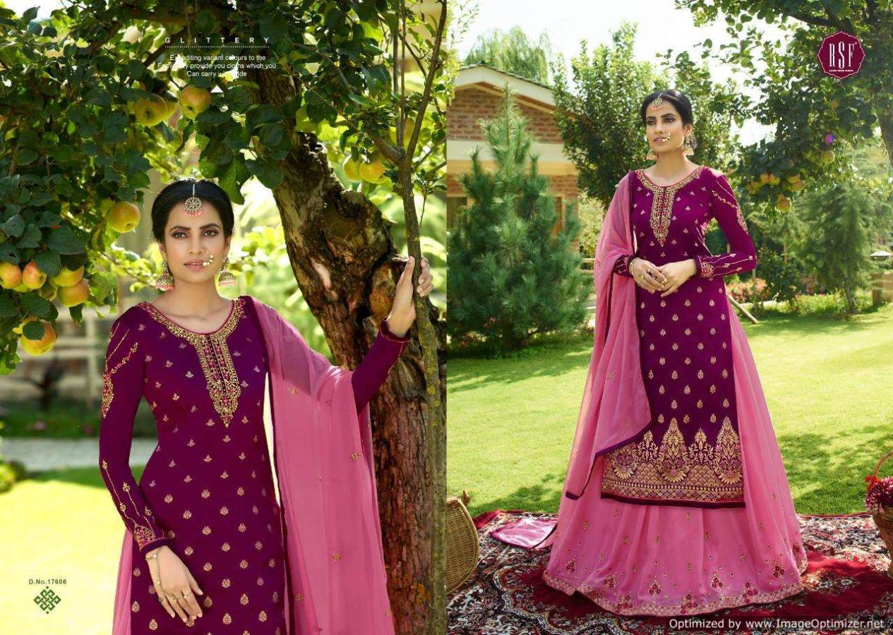 Rsf  Presents  Zoha Designer Salwar Suits Collection