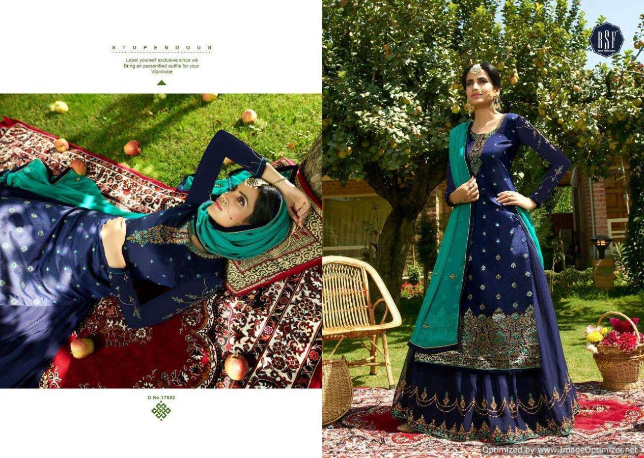 Rsf  Presents  Zoha Designer Salwar Suits Collection