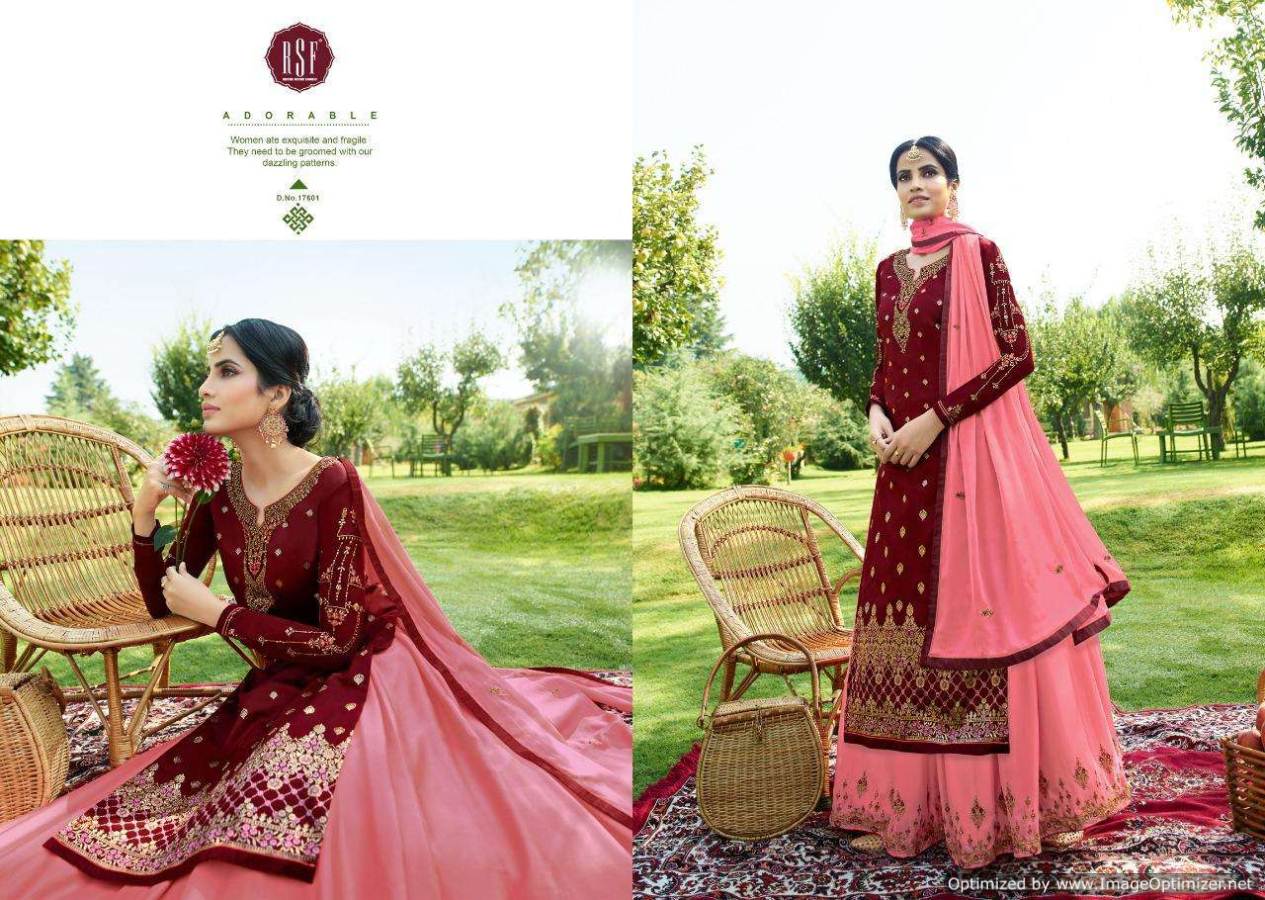 Rsf  Presents  Zoha Designer Salwar Suits Collection