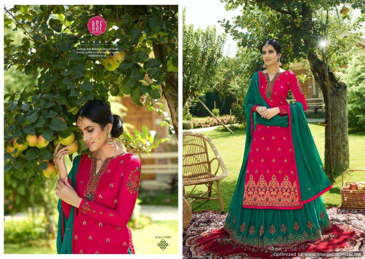 Rsf  Presents  Zoha Designer Salwar Suits Collection