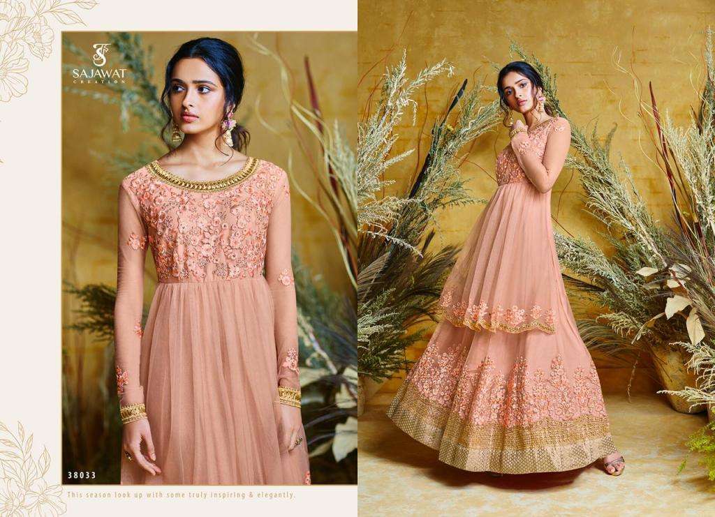 Sajawat Presents  Begum Vol 4  Designer Suits Collection