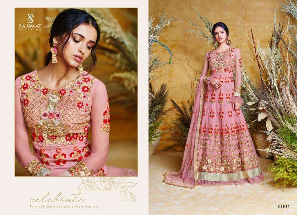 Sajawat Presents  Begum Vol 4  Designer Suits Collection