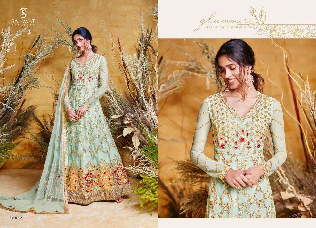 Sajawat Presents  Begum Vol 4  Designer Suits Collection