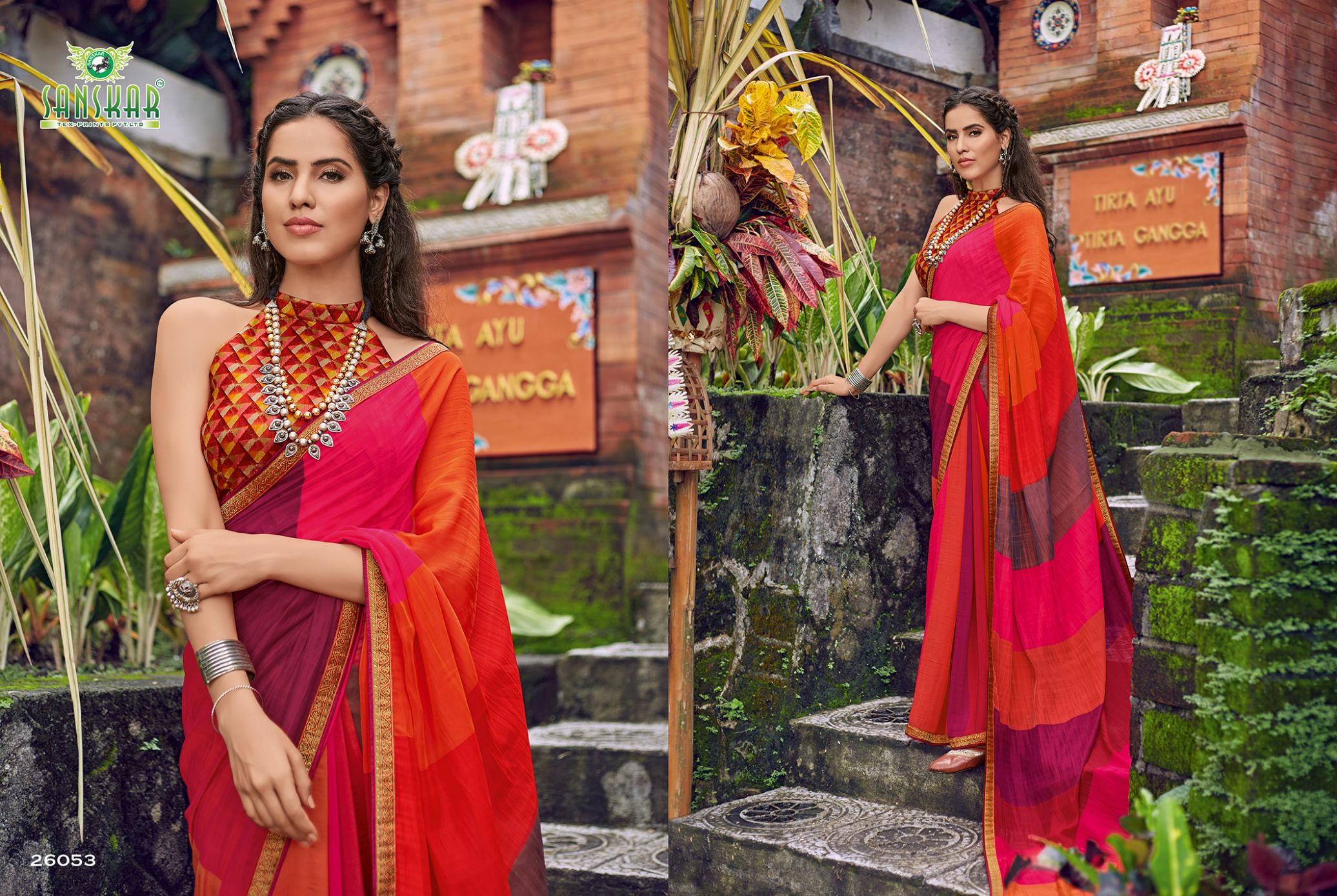 Sanskar Presents  Suhane Pal Vol  22  Printed Saree Collection