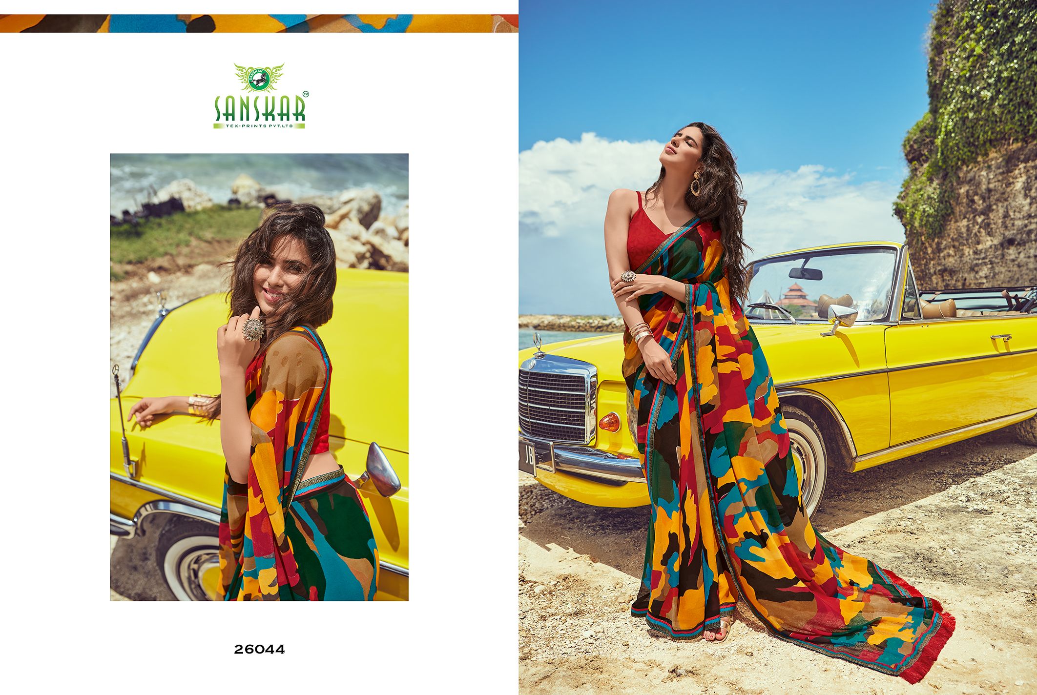 Sanskar Presents  Suhane Pal Vol  22  Printed Saree Collection