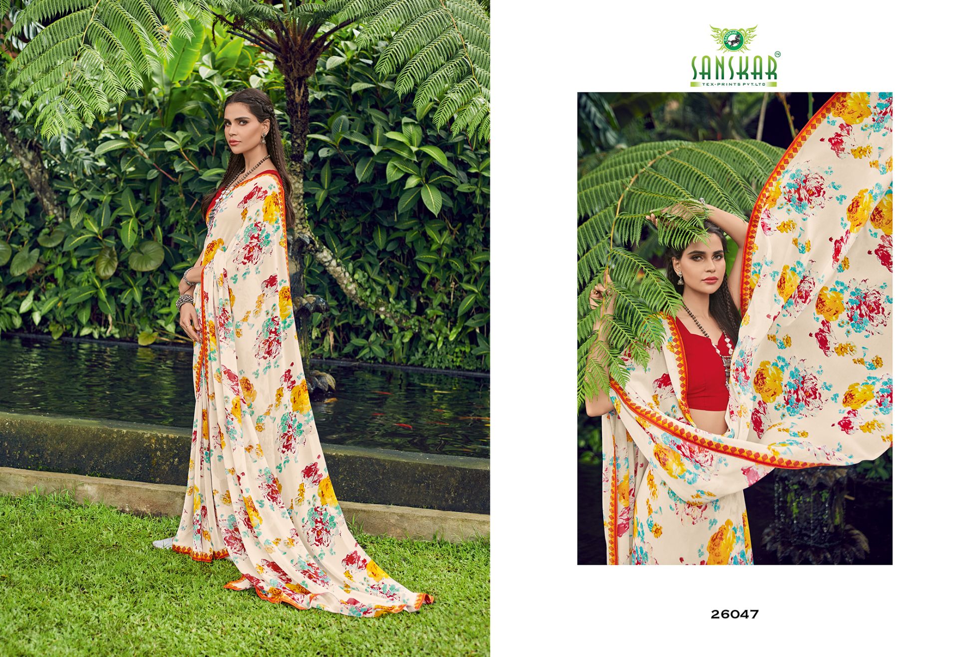 Sanskar Presents  Suhane Pal Vol  22  Printed Saree Collection