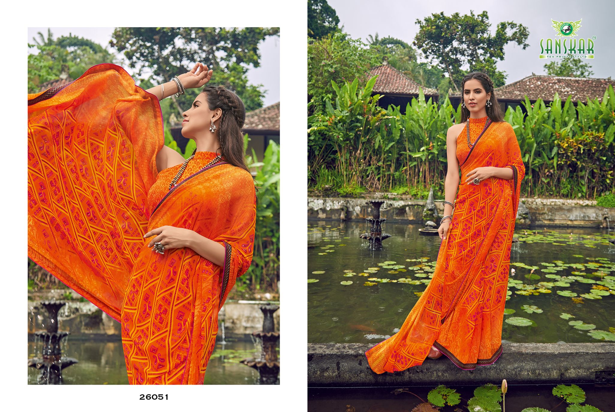 Sanskar Presents  Suhane Pal Vol  22  Printed Saree Collection