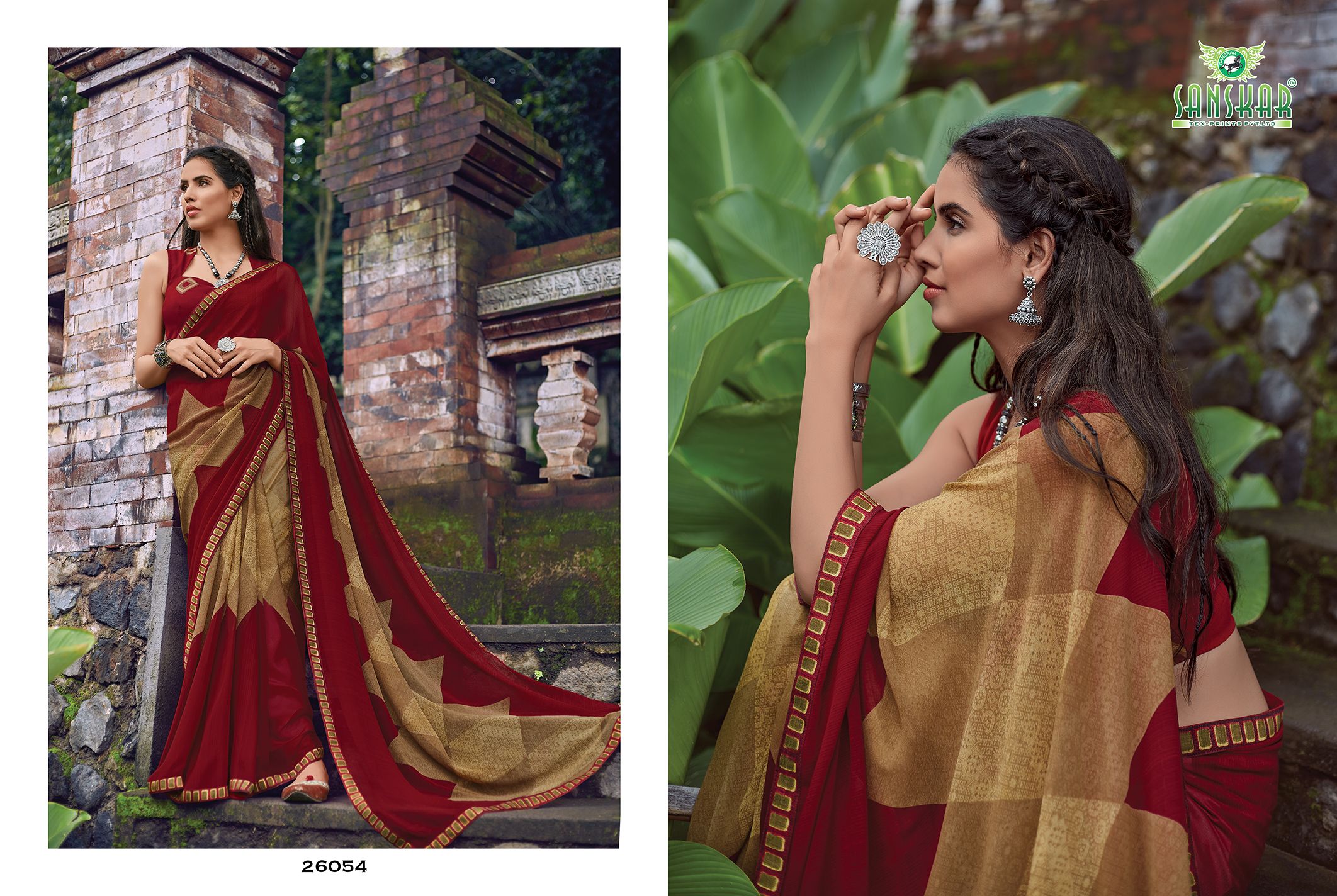 Sanskar Presents  Suhane Pal Vol  22  Printed Saree Collection