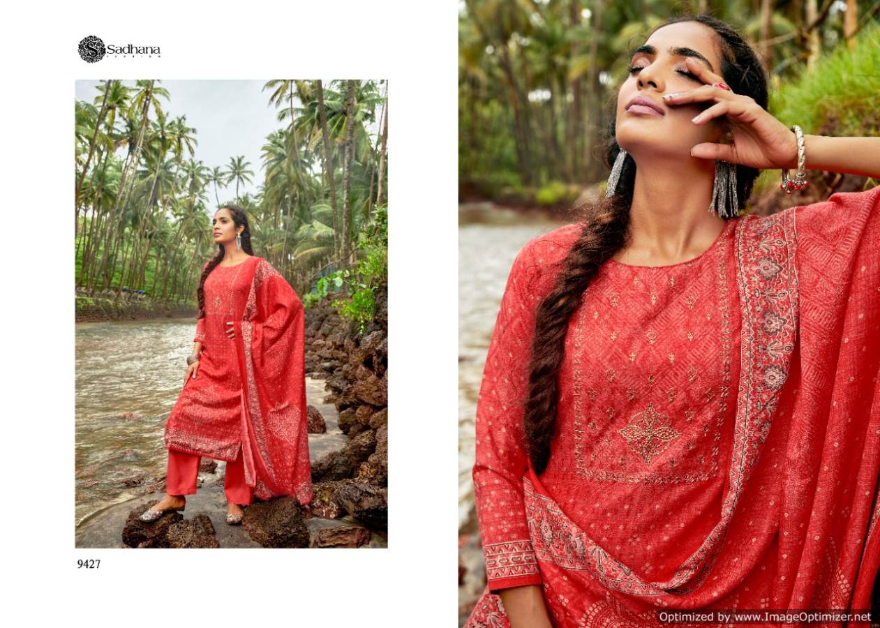 Sanskruti Presents  Ghazal  Designer Dress Material