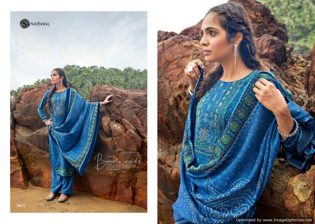 Sanskruti Presents  Ghazal  Designer Dress Material