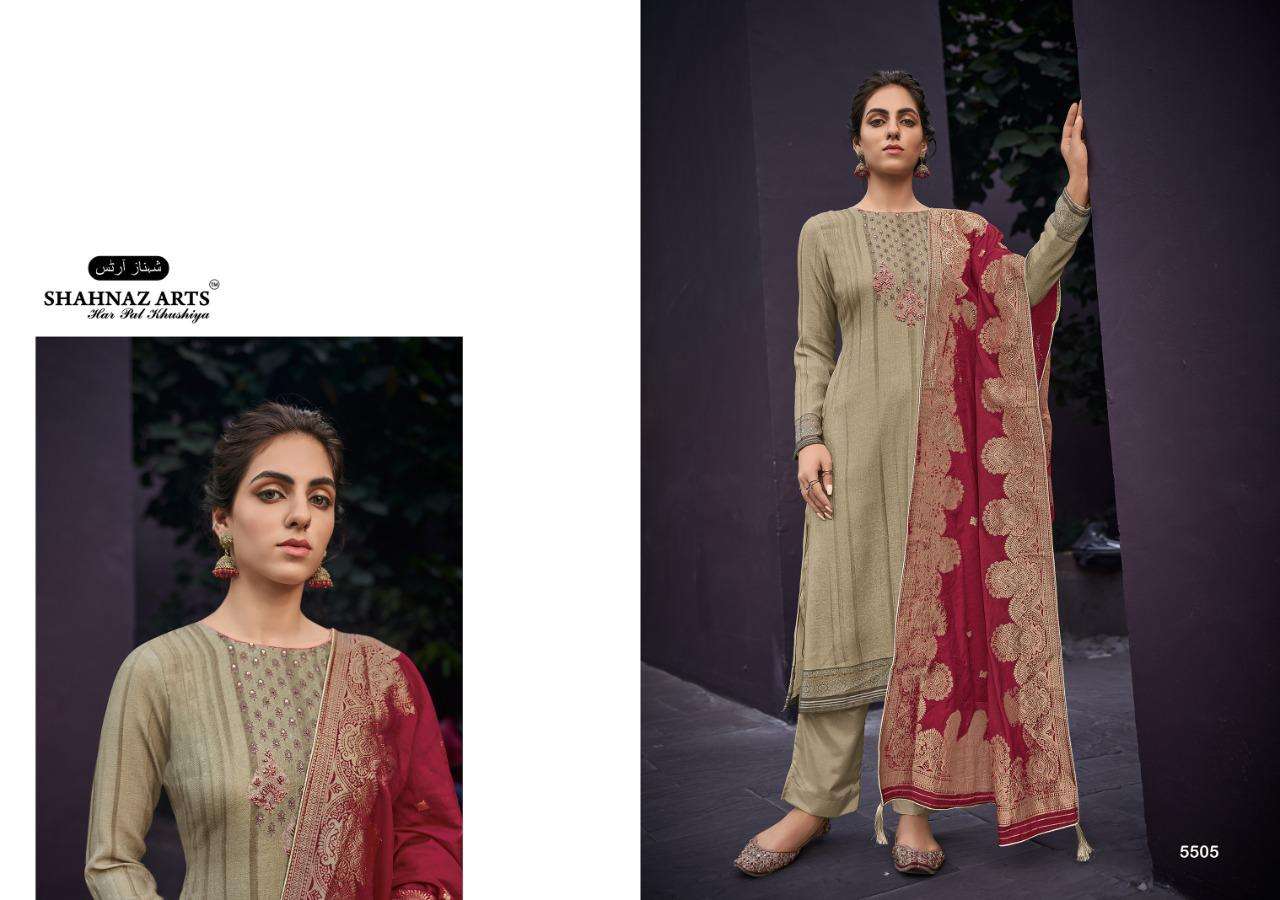 Shahnaz Arts Presents  Azira  Designer Salwar Suit